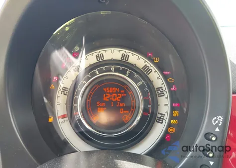 2015 Fiat 500 Pop из США, поврежденный, VIN 3C3CFFAR6FT550413